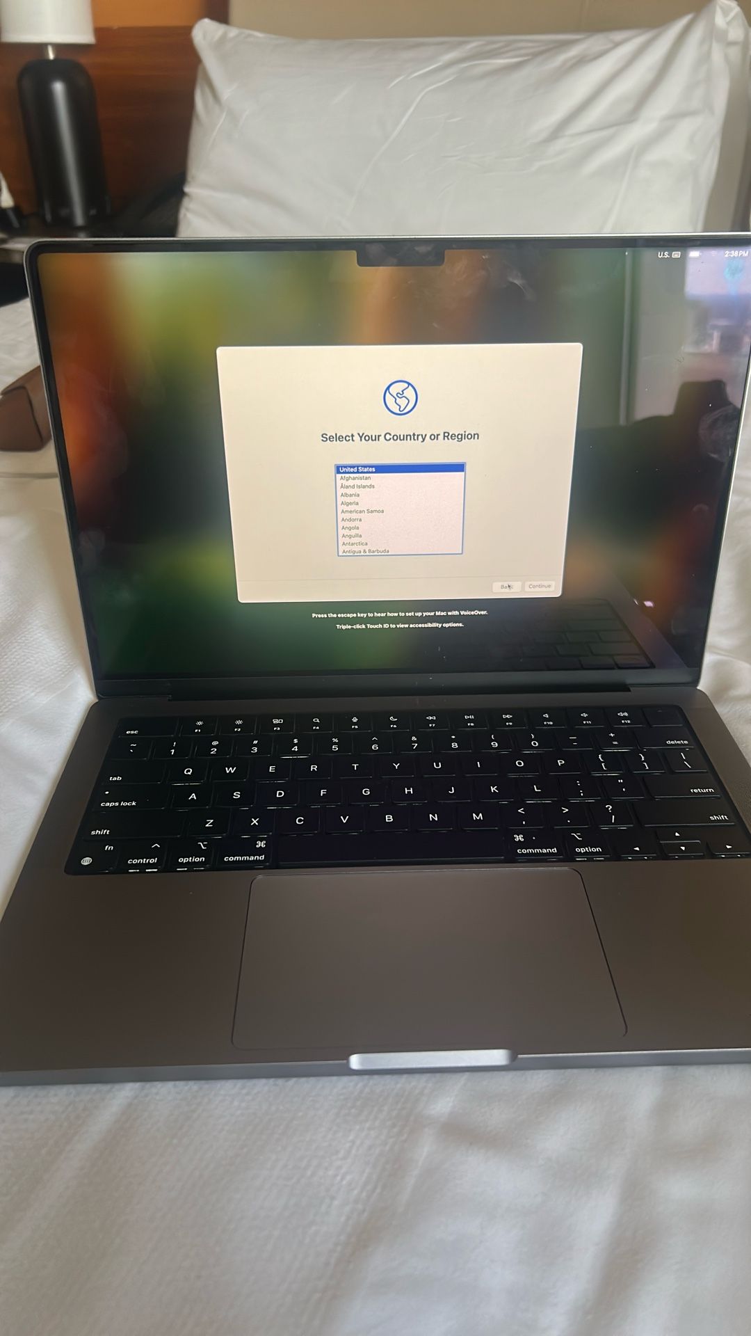 MacBook 14” 32Gb Ram 1tb Hard Drive