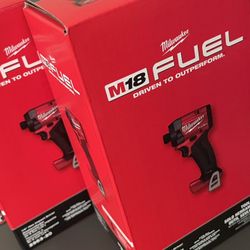 Milwaukee M18 FUEL Hex Impact Driver 