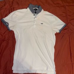 Hollister white top