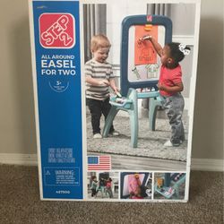 Kids Easel Board - Almost In New Condition