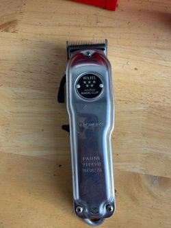 Wahl magic clip comes with charger