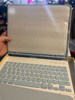 12.9 iPad Pro case teal