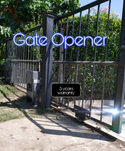 Gate Opener New . Motor Para Puerta Nuevo