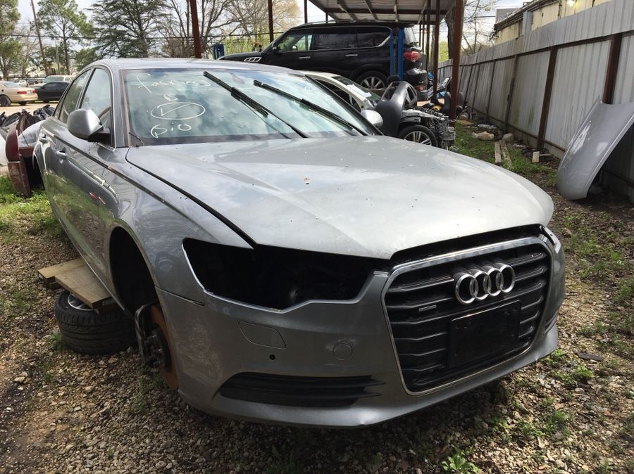 2013 Audi A6, V6, parts car!!