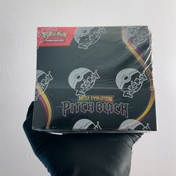 Pokemon ‘Pitch Black’ Booster Box (Sealed) 2x in hand
