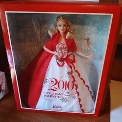 2010 Holiday Barbie 