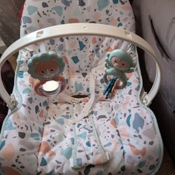 Fisher Price Rocker And Toddler Chair 