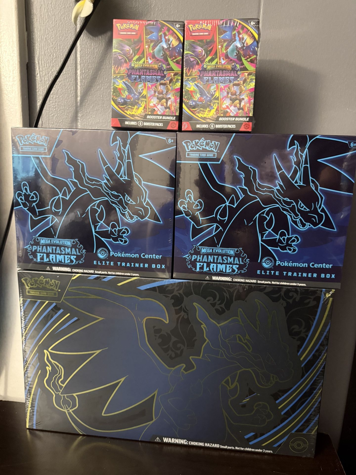 Phantasmal Flame PKC Etb, UPC, Booster Bundles