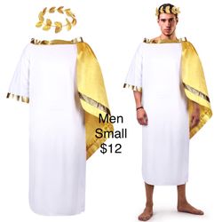 Men’s Greek Roman Toga Small