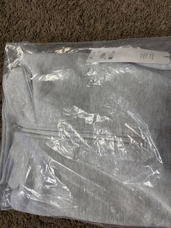Alo Yoga Gray Half-Zip Sweatshirt