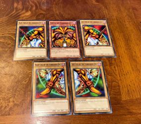 Yu Gi Oh Exodia The Forbidden One