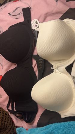 2-Pack Balconette T-Shirt Bras Black and Cream