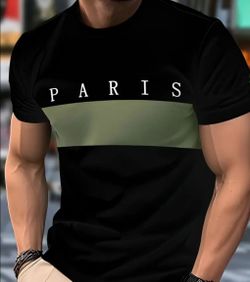 Paris Men's T-Shirts  M