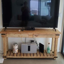 Wood TV Stand Console/entry Table/buffet 