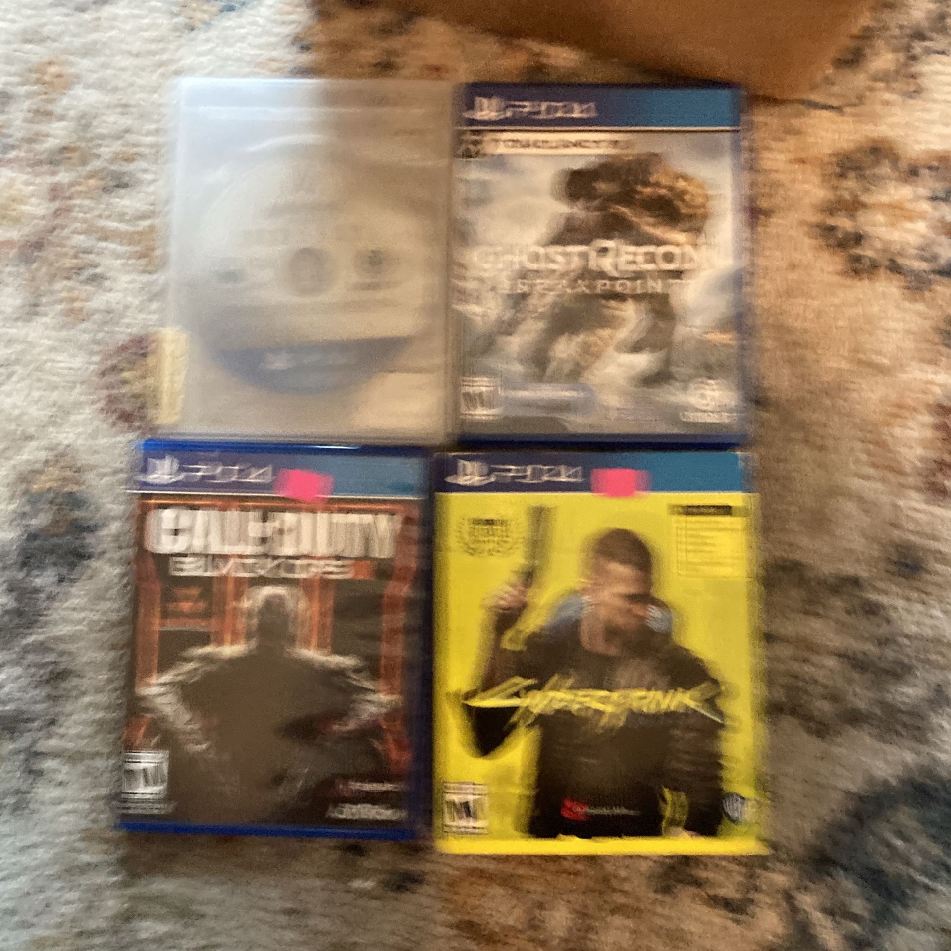 PS4 Games $8-$10 Each