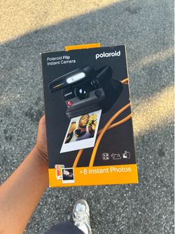 Polaroid flip instant camera