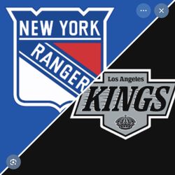 LA Kings Vs New York Rangers Tickets 
