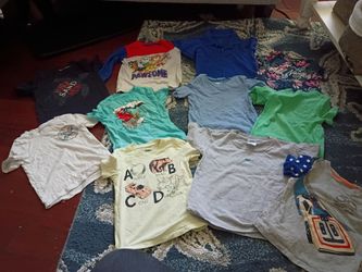Boys Shirts shorts ect size 3T