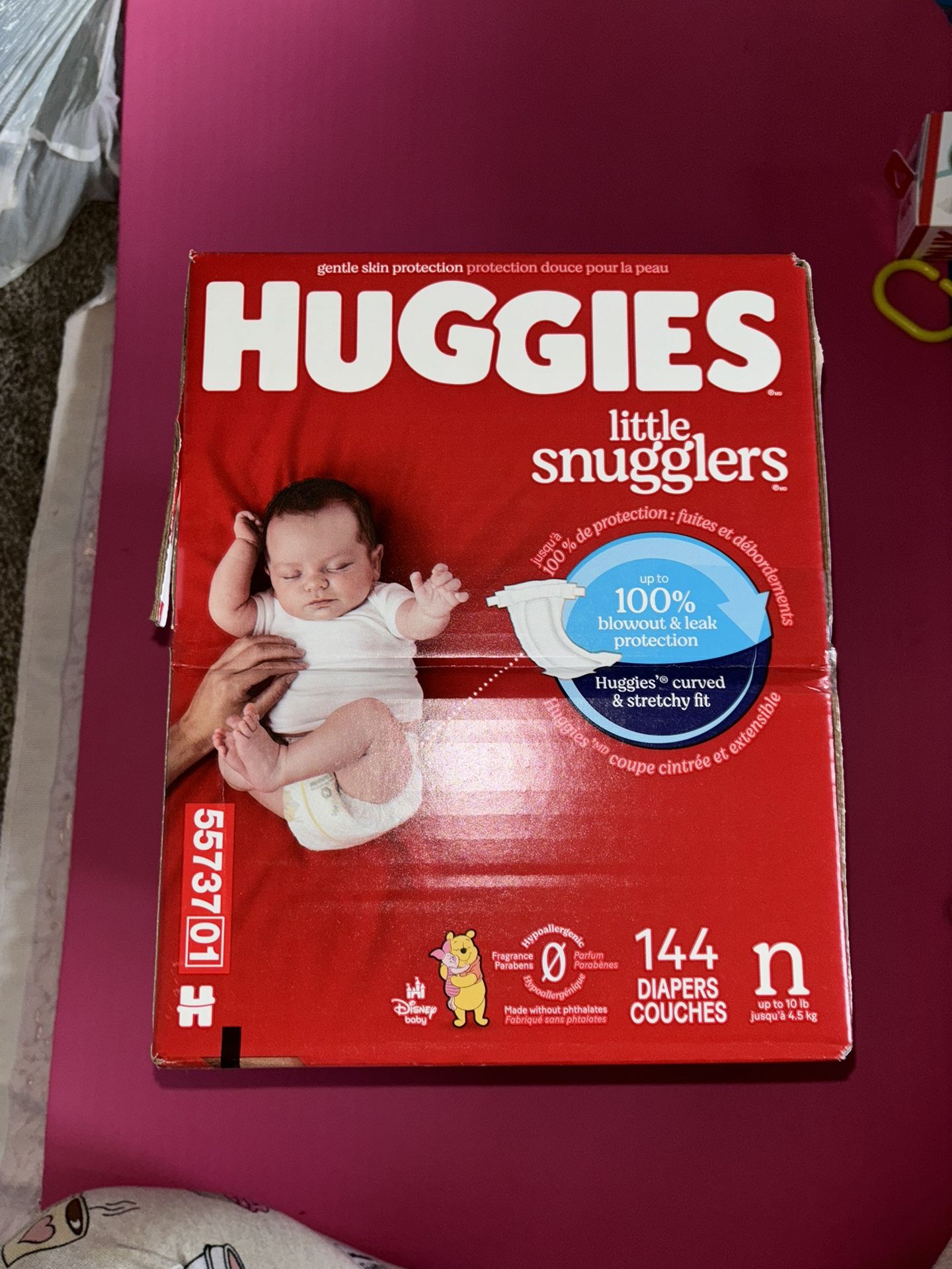 Huggies newborn Diapers