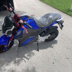 Motorcycle Electric Brand New With Alarm 
