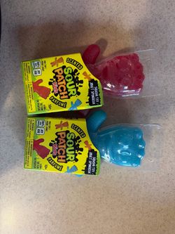 Squishy sour patch kid sensory toy