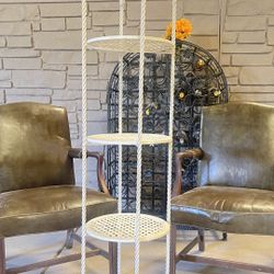 Wrought Iron Shelf Antique 