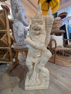 Guardian statue