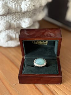 David Yurman Signature Aqua Chalcedony Diamond