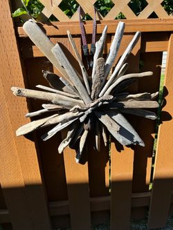 Driftwood Wall Art Decor.