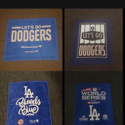 Dodgers Rally Towels $10 Each