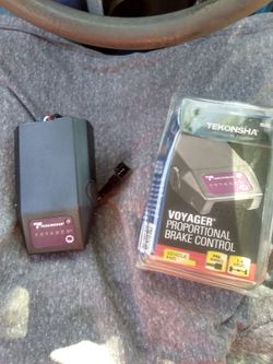 Electronic Trailer Brake Controller