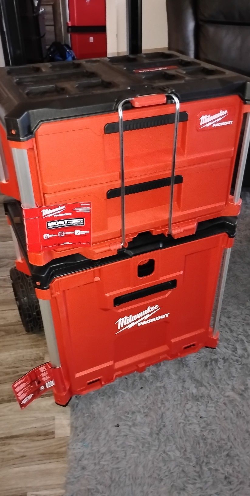 Milwawkee Pack out Tool Box
