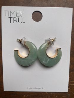 Time and Tru Earrings