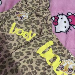 BODYBYRAVEN Beige Leopard Set Limited 