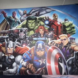 Brand New Avengers Canvas