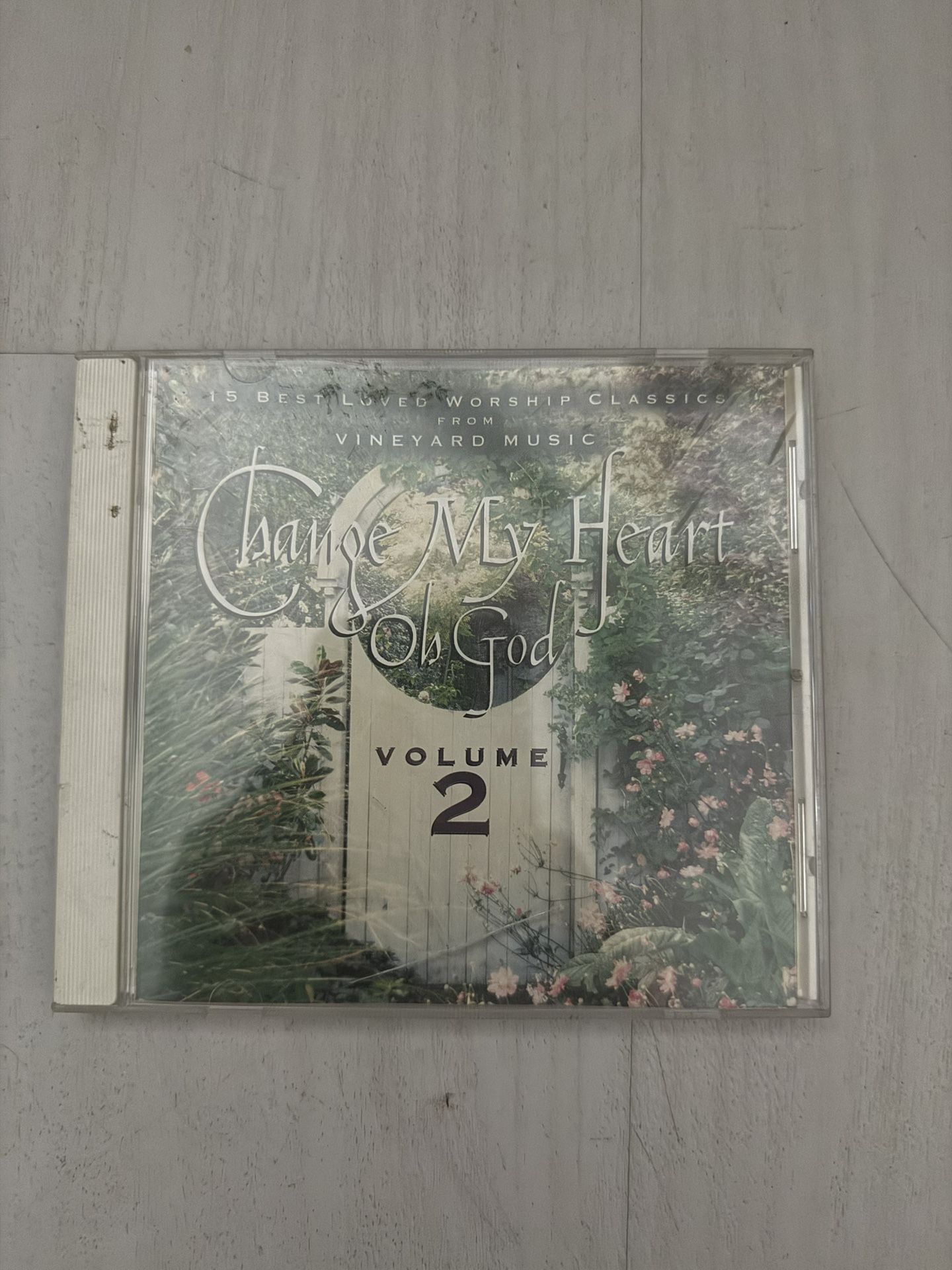 Change My Heart Oh God