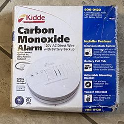 Carbon Monoxide Smoke Alarm