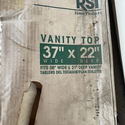 Sink and Vanity combo Brand New