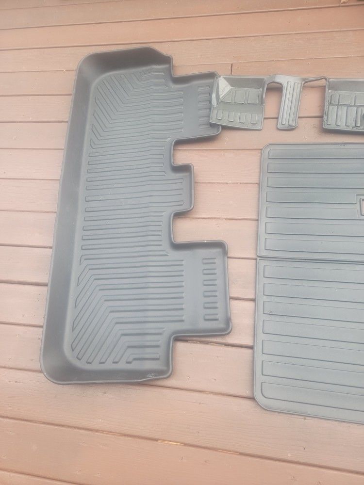 Winter mats for 2025 Tesla Model Y 