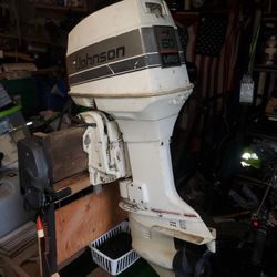 60 Hp Johnson