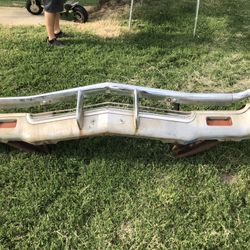 1966 Chevy Impala Complete Bumper