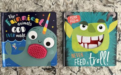 Touch And Feel Books