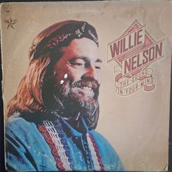 Willie Nelson "The Sound In Your Mind" 1976 Columbia 1st Press KC 34092~VG+/VG
