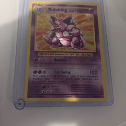 Nidoking [holo] #45 Pokémon Eveloutions 