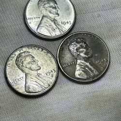 1943 Steel Pennys
