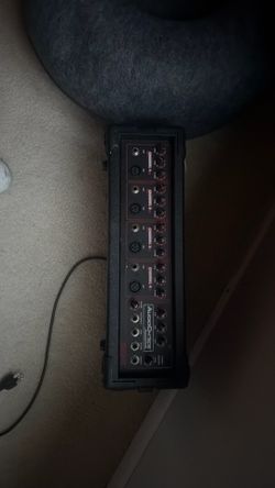 Audio Choice QM4 Mixer 4 Channel