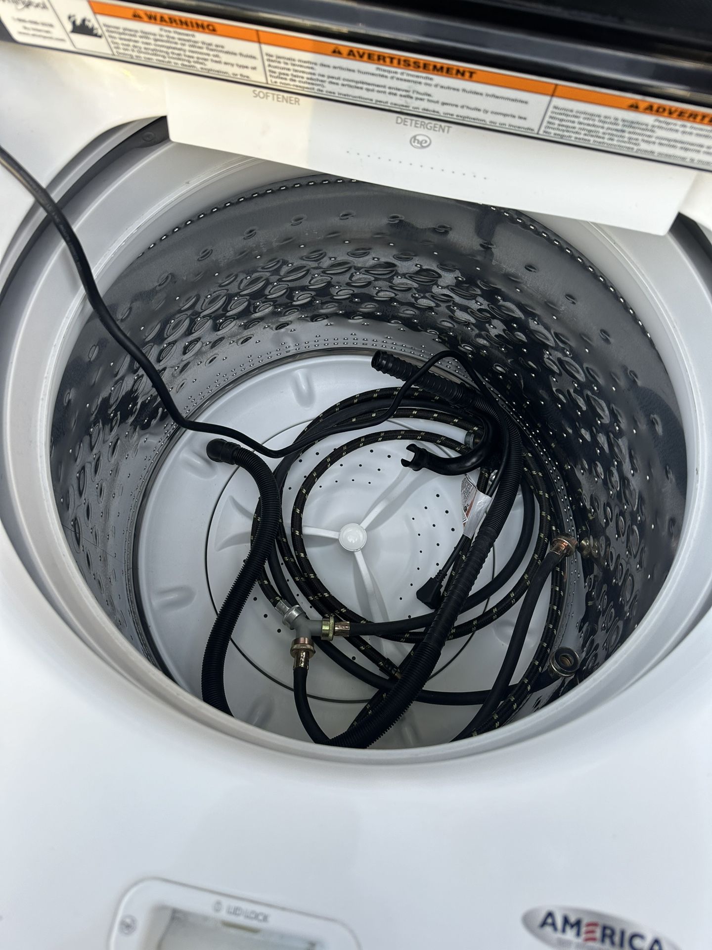 Whirlpool Washer And Electric Dryer 