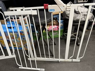 Baby Gate With Extension Dog Gate