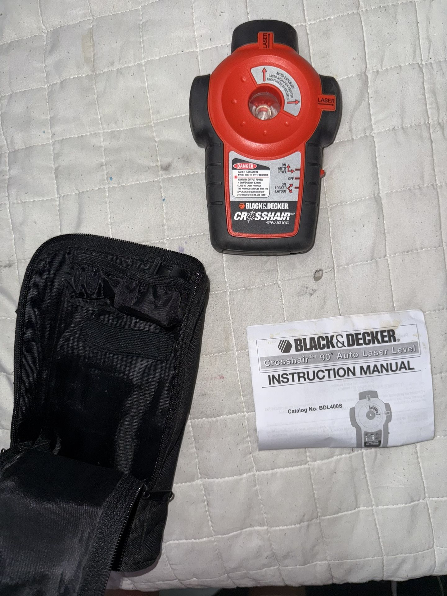 Black N Decker Laser Level