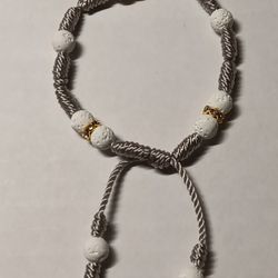 Sinaloa Gold Bead Bracelets Pulsera De Hilo 